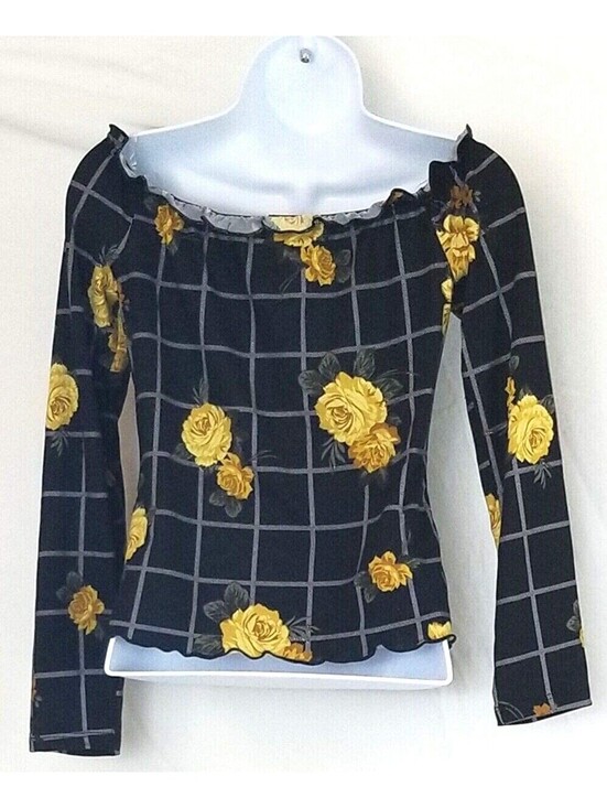 Ultra Flirt Tops - Ultra Flirt Womens Stripted Top Size L